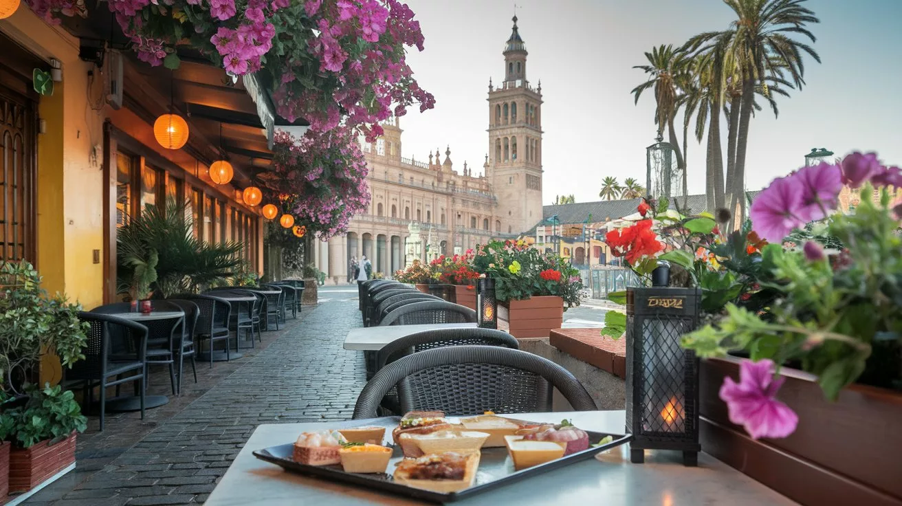 Tapas in Sevilla